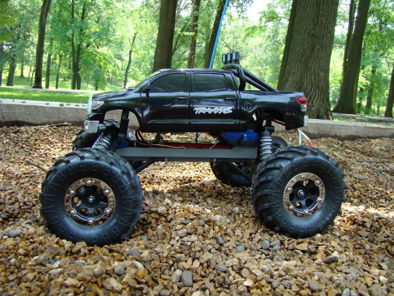 custom traxxas stampede